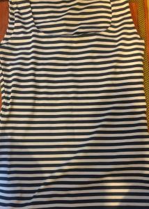 Zara Sleeveless Stripe Top