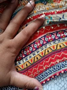 Colorful Kurta Set