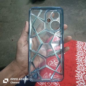 Blue Geometric Phone Case