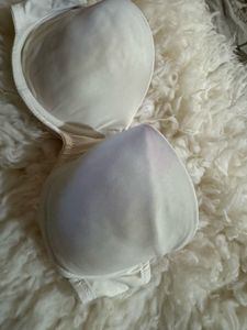 Pink Victories Secret Push-up Bra