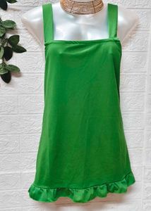 Size M/L Green Mini Dress