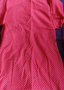 Retro Red Polka Dot Dress