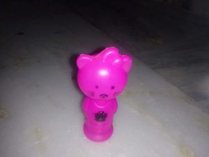 Pink Cat Toy Figure