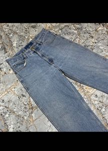 Straight Leg Jeans With Top
