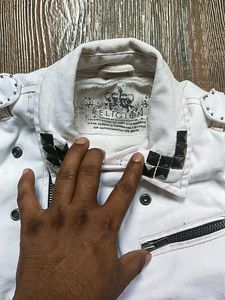 Stylish White Jacket