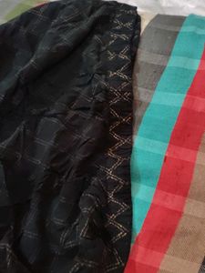 Black Kurta Set Without Dupatta