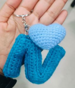 Crotch keychain