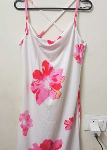 Floral Mini Dress