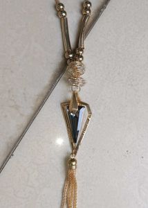 Fashionable Gold Necklace