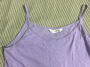 Lavender Stylish Top From Mango !!