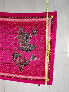 Pink Louis Vuitton Scarf