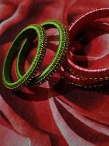 Thread Bangles