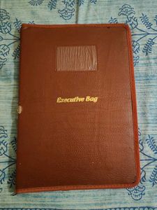 Brown Folder For Documents - Big