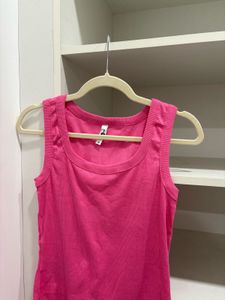 Women’s Pink Tank Top
