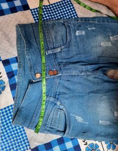 ✌️Combo Oversize T-shirt With Highwaist Jeans