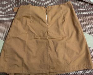 Women Skort Tokyo Talkies With Pleats - must Grab