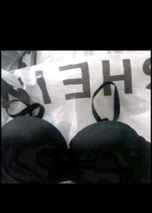 Black Bra