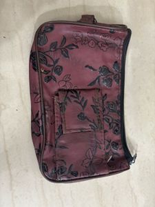Handbag , Pouch &amp; Corner Shelf Combo