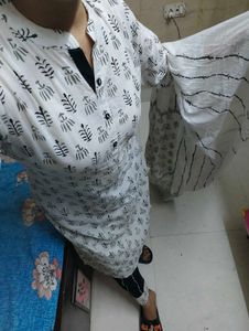 Cotton Kurta Set