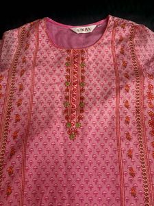 Pink Kurta