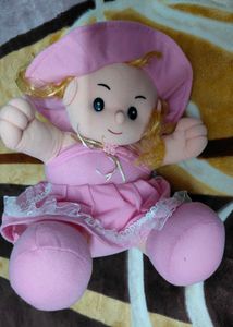 Girl Baby Soft toy