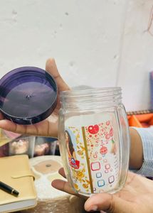 Bela Stylo Glass Tumbler