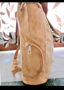 🆕 Beige Backpack 🎒