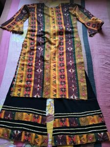 Gujrati Style Suit