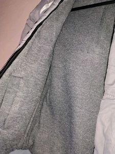 Grey Nike Puffer Jacket