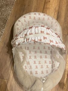 Baby Nest Lounger - Bear Print