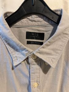 Casual Button-Down Shirt