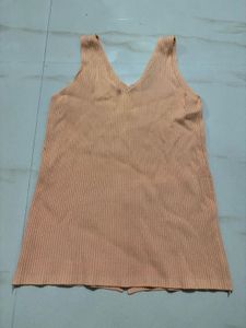 Button Front Tank Top