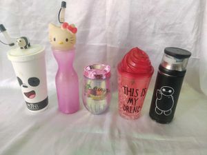 5 Water Bottles At Just 400