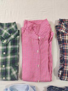 Men 5 Branded Shirts Combo