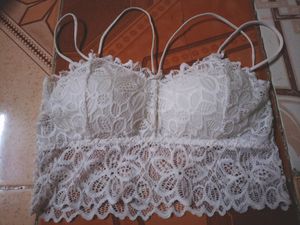Price Drop 🔥🔥Pinterest Lace Bralett 🤍
