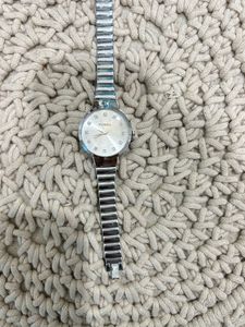 Fossil Silver Watch