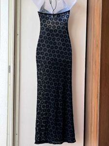 Floral Cutout Maxi Dress