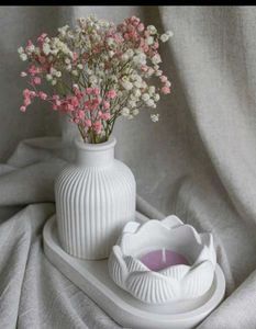 Vases &amp; Candle Set