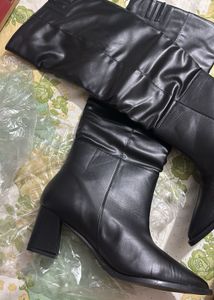 new Black Long Boots (sss)