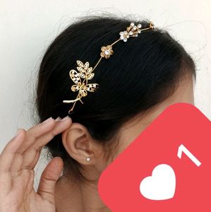 BEAUTIFUL GOLDEN HEAD ACCESSORY🤩