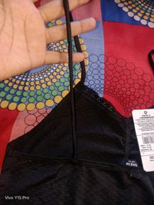 Stylish Black Tank Top