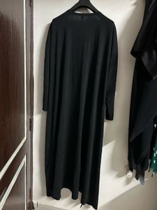 Black Long Cardigan