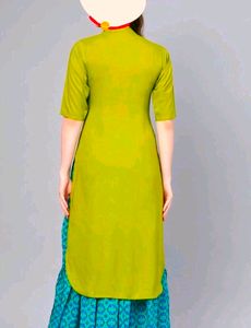 Kurta With Skirt Set