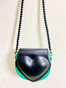 Heart Shaped Sling Bag