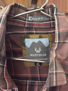 Plaid Flannel Shirt