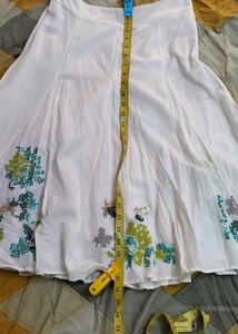 Branded Off-white Skirt