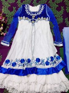 Anarkali Suit Set 💙💫