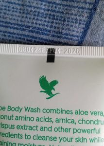 Aloe Body Wash With Free Rose Water (120ml)