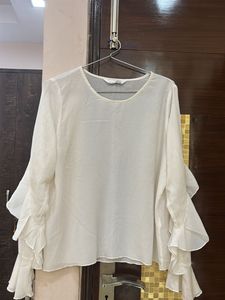 Frill Sleeves Top