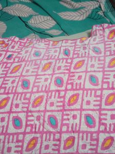 Printed Pink Kurta